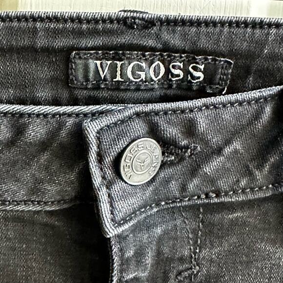 Vigoss Thompson Tomboy Jeans Black - Picture 5 of 11